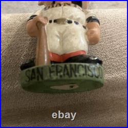 Very Rare Vintage 1960's San Francisco Giants Bobble Head Nodder. Discounted