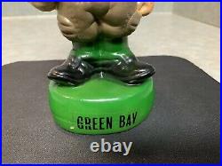Very Rare, Vintage 1970s Green Bay Packers Bobblehead! Made In Hong Kong