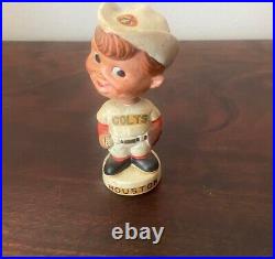 Very Rare Vintage Baseball Bobblehead. Houston Colts