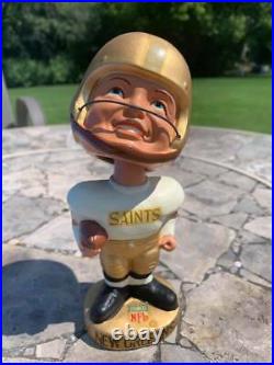 Very Rare Vintage New Orleans Saints Bobblehead