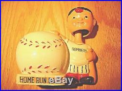 Very Rare Vtg Home Run Bank & Bombers Bobblehead Combo Ny Yankees Baseball Japan