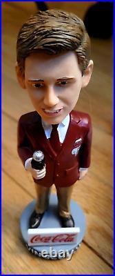 Vin Scully Vintage Fordham University Rams Rare Bobblehead Los Angeles Dodgers