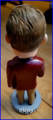 Vin Scully Vintage Fordham University Rams Rare Bobblehead Los Angeles Dodgers