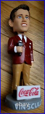 Vin Scully Vintage Fordham University Rams Rare Bobblehead Los Angeles Dodgers