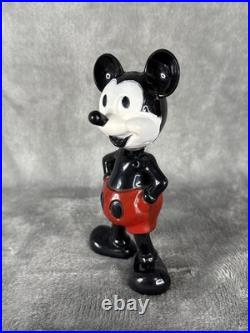 Vintage 1950's Disney Mickey Mouse Plastic Nodder, Bobble Head, Irwin USA Made Vintage 1950's Disney Mickey Mouse Plastic Nodder, Bobble Head, Irwin USA Made