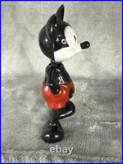 Vintage 1950's Disney Mickey Mouse Plastic Nodder, Bobble Head, Irwin USA Made Vintage 1950's Disney Mickey Mouse Plastic Nodder, Bobble Head, Irwin USA Made