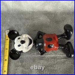 Vintage 1950's Disney Mickey Mouse Plastic Nodder, Bobble Head, Irwin USA Made Vintage 1950's Disney Mickey Mouse Plastic Nodder, Bobble Head, Irwin USA Made