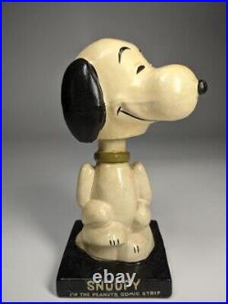 Vintage 1950's Lego Peanuts Snoopy Bobblehead Nodder 5.5 Toy