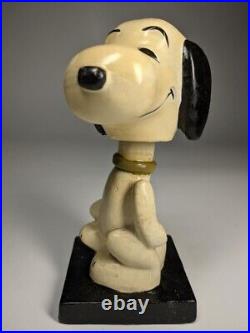 Vintage 1950's Lego Peanuts Snoopy Bobblehead Nodder 5.5 Toy