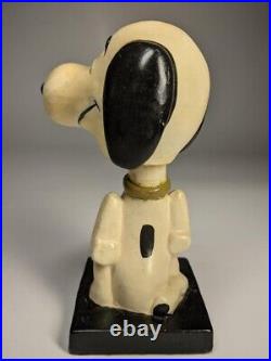 Vintage 1950's Lego Peanuts Snoopy Bobblehead Nodder 5.5 Toy