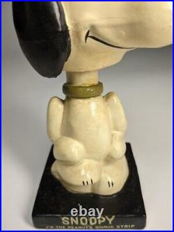 Vintage 1950's Lego Peanuts Snoopy Bobblehead Nodder 5.5 Toy