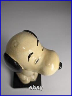 Vintage 1950's Lego Peanuts Snoopy Bobblehead Nodder 5.5 Toy Japan Rare