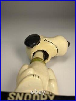 Vintage 1950's Lego Peanuts Snoopy Bobblehead Nodder 5.5 Toy Japan Rare