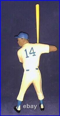 Vintage 1950's Original Ernie Banks Hartland Baseball Statue Early Antique Cubs