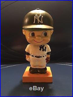 Vintage 1950's Young Mickey Mantle Bobblehead