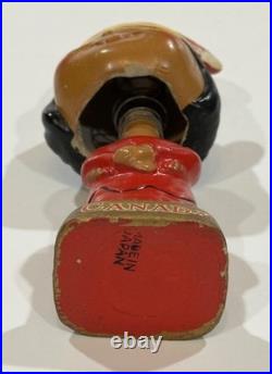 Vintage 1950s Canadian Canada Souvenir Papier Mache BOBBLEHEAD NODDER