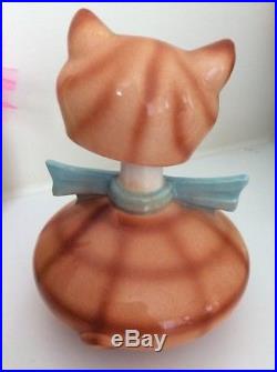 Vintage 1958 Holt Howard Coin Kitty Bobbing Bank Bobble head, Cat, 1958 Vintage 1958 Holt Howard Coin Kitty Bobbing Bank Bobble head, Cat, 1958