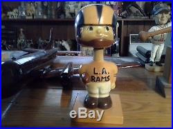 Vintage 1959 LA Rams Nodder Bobble Head. Very Rare
