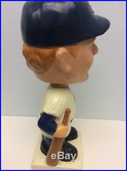 Vintage 1960 1962 Mickey Mantle NY Yankees HOF Bobble Head Nodder HIGH GRADE