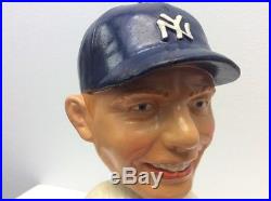 Vintage 1960 1962 Mickey Mantle NY Yankees HOF Bobble Head Nodder HIGH GRADE