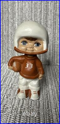 Vintage 1960 Custom Texas Longhorns Bobblehead / Figurine #33 Rare Vintage 1960 Custom Texas Longhorns Bobblehead / Figurine #33 Rare