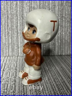 Vintage 1960 Custom Texas Longhorns Bobblehead / Figurine #33 Rare Vintage 1960 Custom Texas Longhorns Bobblehead / Figurine #33 Rare