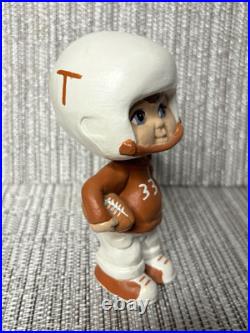 Vintage 1960 Custom Texas Longhorns Bobblehead / Figurine #33 Rare Vintage 1960 Custom Texas Longhorns Bobblehead / Figurine #33 Rare