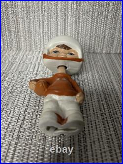 Vintage 1960 Custom Texas Longhorns Bobblehead / Figurine #33 Rare Vintage 1960 Custom Texas Longhorns Bobblehead / Figurine #33 Rare