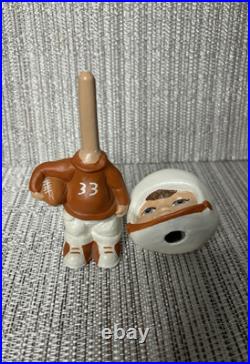 Vintage 1960 Custom Texas Longhorns Bobblehead / Figurine #33 Rare Vintage 1960 Custom Texas Longhorns Bobblehead / Figurine #33 Rare