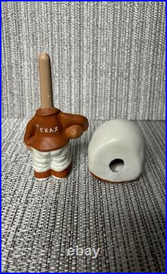 Vintage 1960 Custom Texas Longhorns Bobblehead / Figurine #33 Rare Vintage 1960 Custom Texas Longhorns Bobblehead / Figurine #33 Rare
