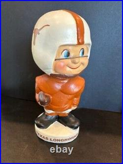 Vintage 1960 Custom Texas Longhorns Bobblehead Read discription Vintage 1960 Custom Texas Longhorns Bobblehead Read discription