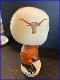 Vintage 1960 Custom Texas Longhorns Bobblehead Read discription Vintage 1960 Custom Texas Longhorns Bobblehead Read discription