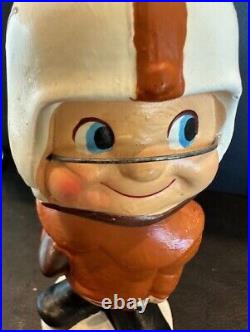 Vintage 1960 Custom Texas Longhorns Bobblehead Read discription Vintage 1960 Custom Texas Longhorns Bobblehead Read discription