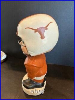 Vintage 1960 Custom Texas Longhorns Bobblehead Read discription Vintage 1960 Custom Texas Longhorns Bobblehead Read discription