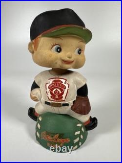 Vintage 1960 Little League Baseball Bobble Head Bank LEGO Japan original box Vintage 1960 Little League Baseball Bobble Head Bank LEGO Japan original box