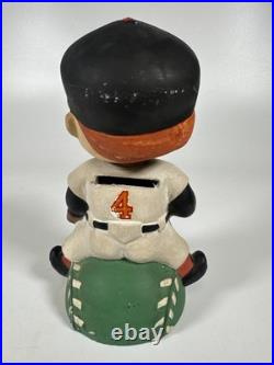 Vintage 1960 Little League Baseball Bobble Head Bank LEGO Japan original box