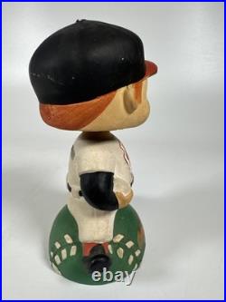 Vintage 1960 Little League Baseball Bobble Head Bank LEGO Japan original box