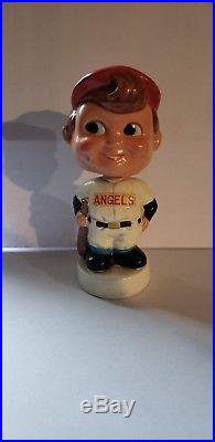 Vintage 1960 Los Angeles Angels Bobblehead (Rare)