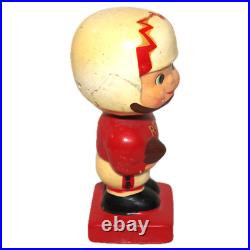 Vintage 1960 Ottowa Rough Riders Bobble Head with Woolworths Price Label