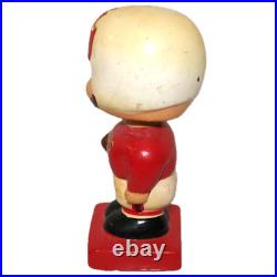 Vintage 1960 Ottowa Rough Riders Bobble Head with Woolworths Price Label