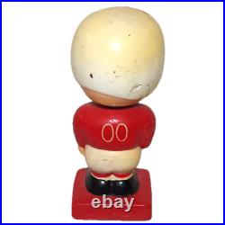 Vintage 1960 Ottowa Rough Riders Bobble Head with Woolworths Price Label