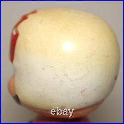 Vintage 1960 Ottowa Rough Riders Bobble Head with Woolworths Price Label