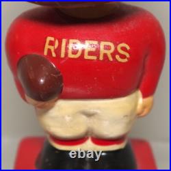 Vintage 1960 Ottowa Rough Riders Bobble Head with Woolworths Price Label