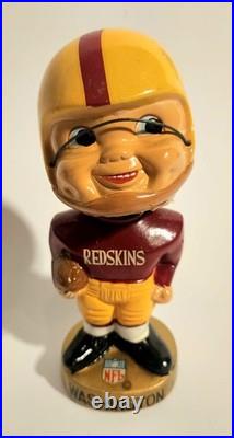 Vintage 1960 Washington Redskins Bobblehead Nodder Sports Specialties LA Calif
