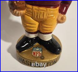 Vintage 1960 Washington Redskins Bobblehead Nodder Sports Specialties LA Calif Vintage 1960 Washington Redskins Bobblehead Nodder Sports Specialties LA Calif