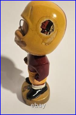 Vintage 1960 Washington Redskins Bobblehead Nodder Sports Specialties LA Calif