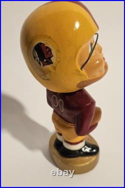 Vintage 1960 Washington Redskins Bobblehead Nodder Sports Specialties LA Calif