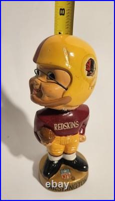 Vintage 1960 Washington Redskins Bobblehead Nodder Sports Specialties LA Calif