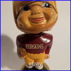 Vintage 1960 Washington Redskins Bobblehead Nodder Sports Specialties LA Calif Vintage 1960 Washington Redskins Bobblehead Nodder Sports Specialties LA Calif