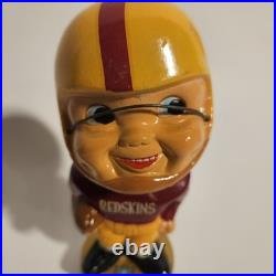 Vintage 1960 Washington Redskins Bobblehead Nodder Sports Specialties LA Calif